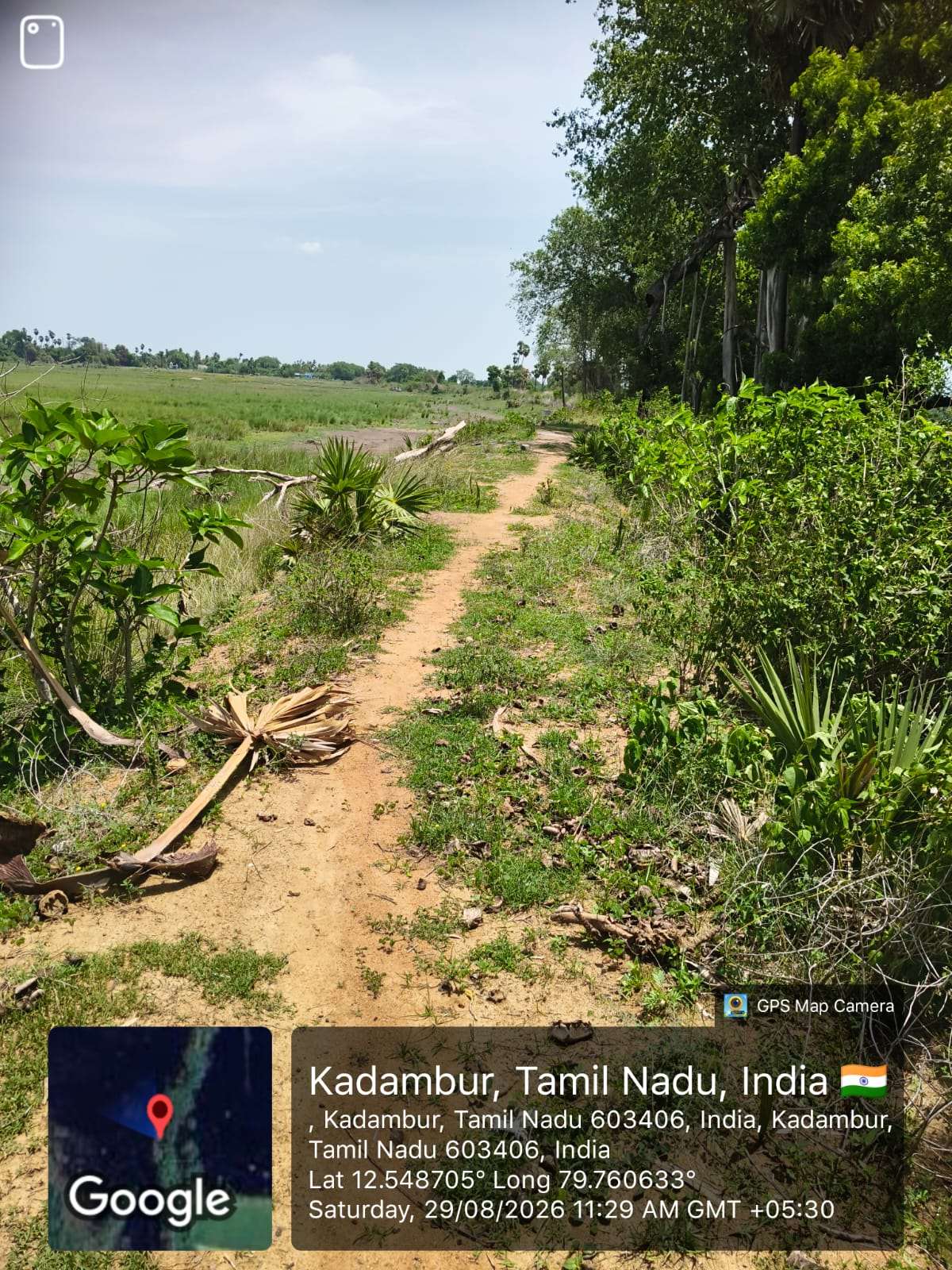 Desilting of Kadambur Periya Eri (MI Tank) — Kadambur Panchayat