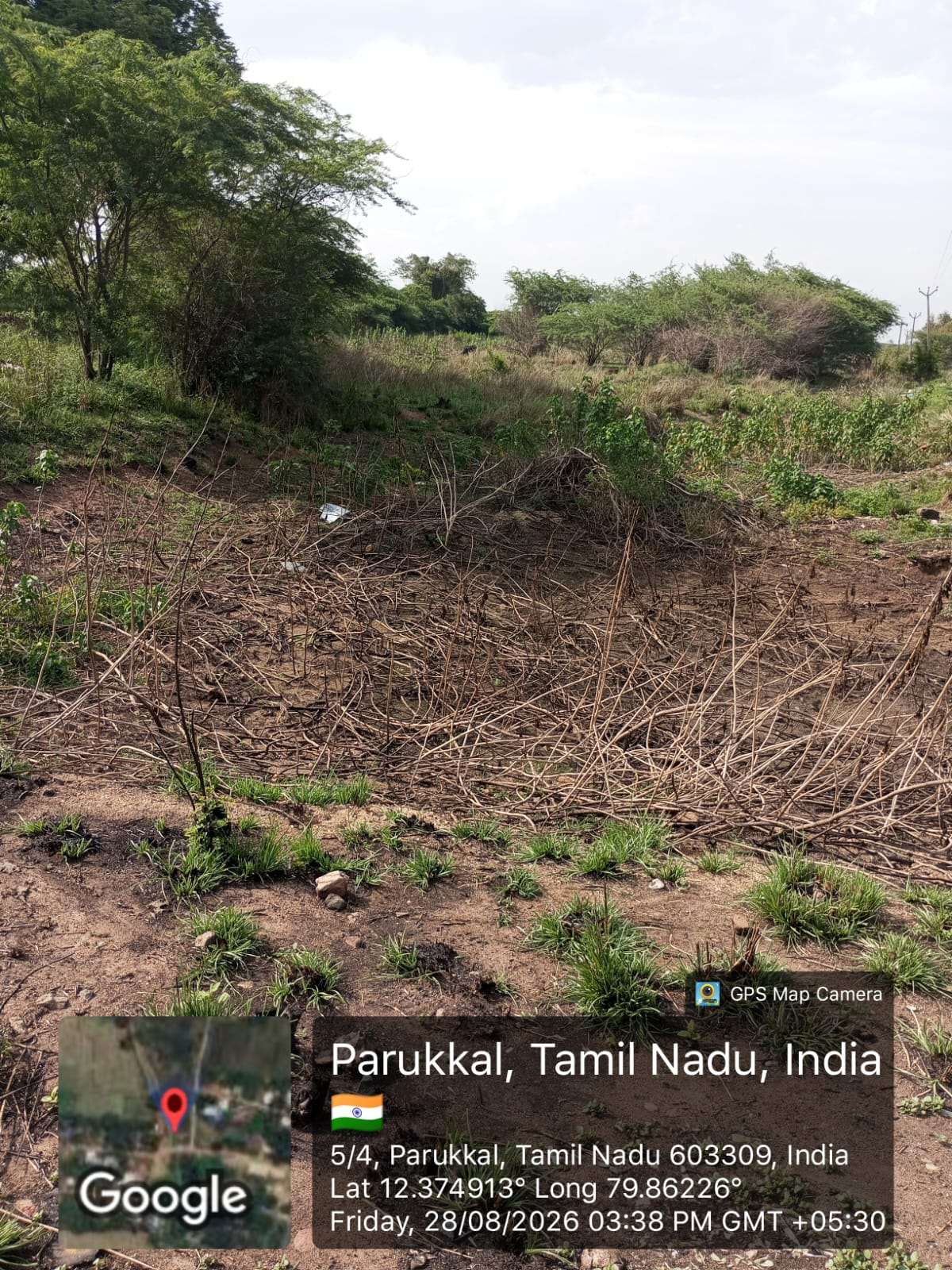 Desilting of Thottikuppam Chitheri (MI Tank) — Parukal Panchayat