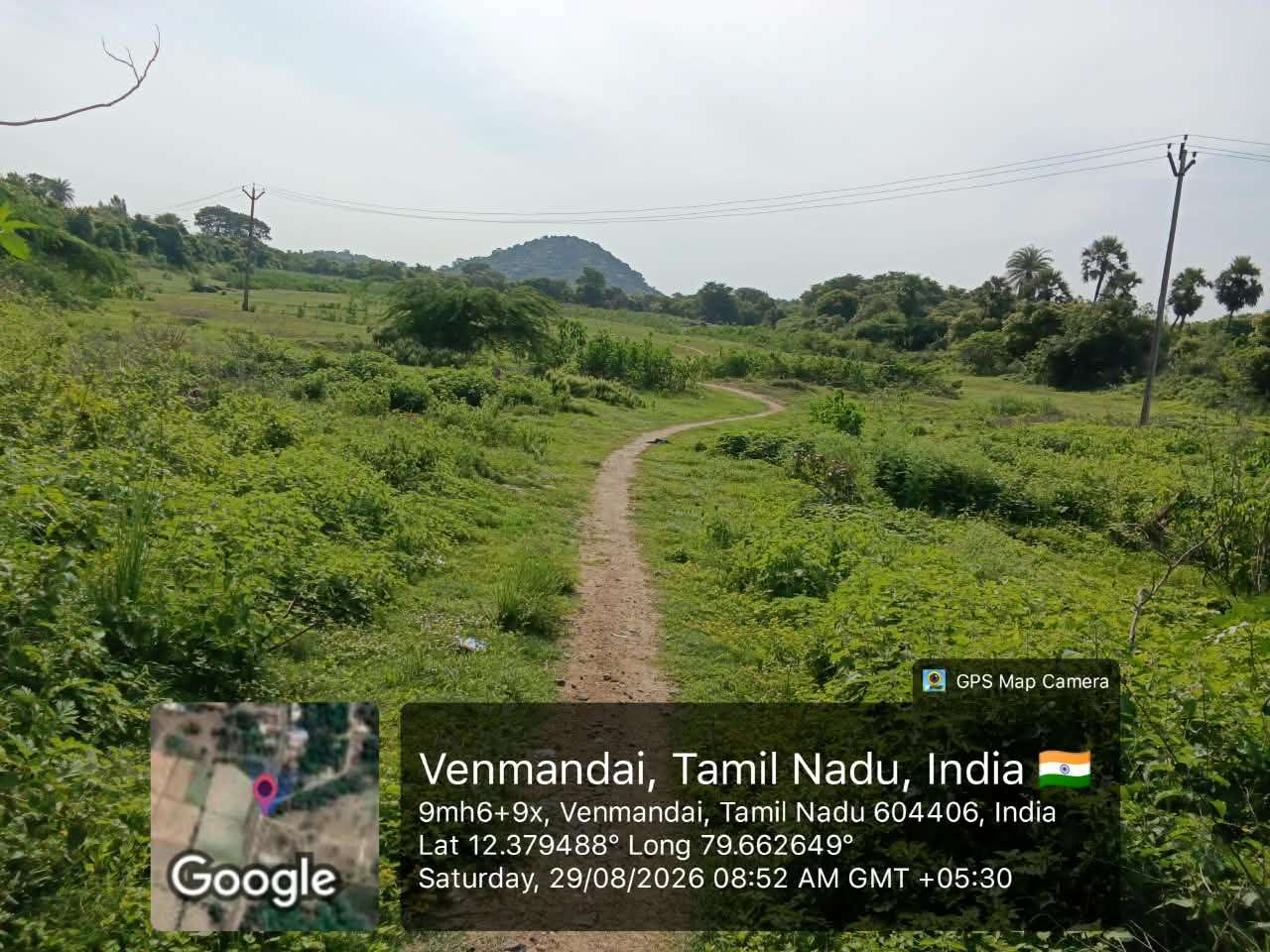 Desilting of Veppankaranai Eri (MI Tank) — Vadamanipakkam Panchayat