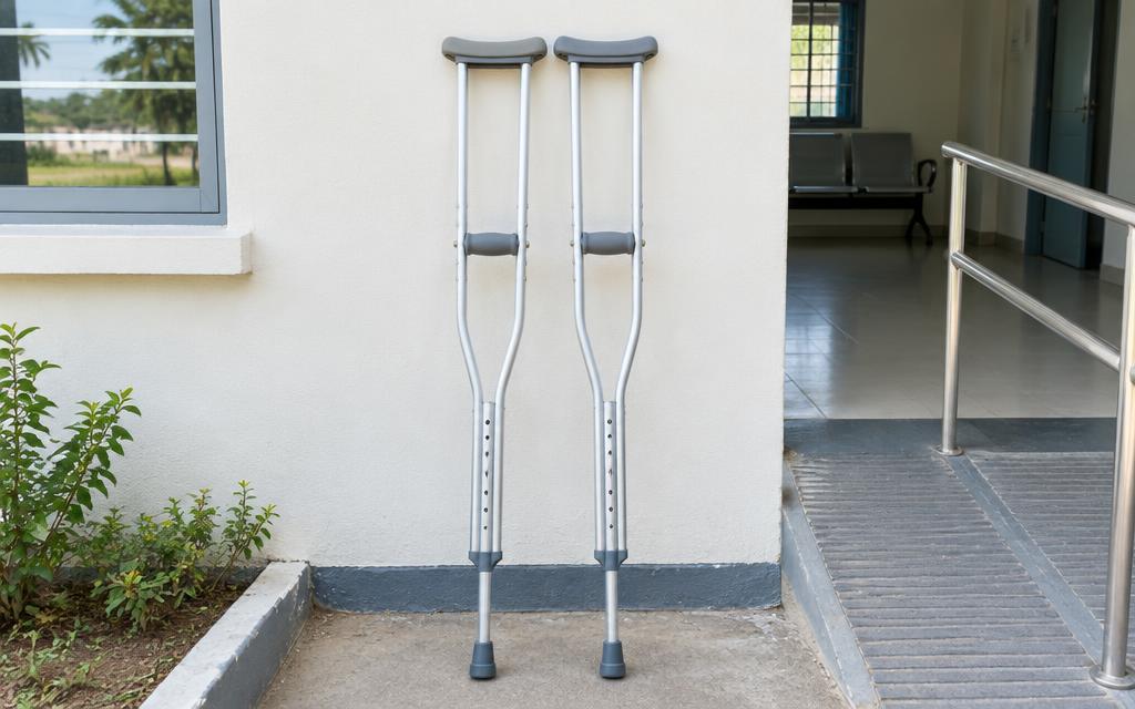 Supply of Axillary Crutches for Persons with Disabilities