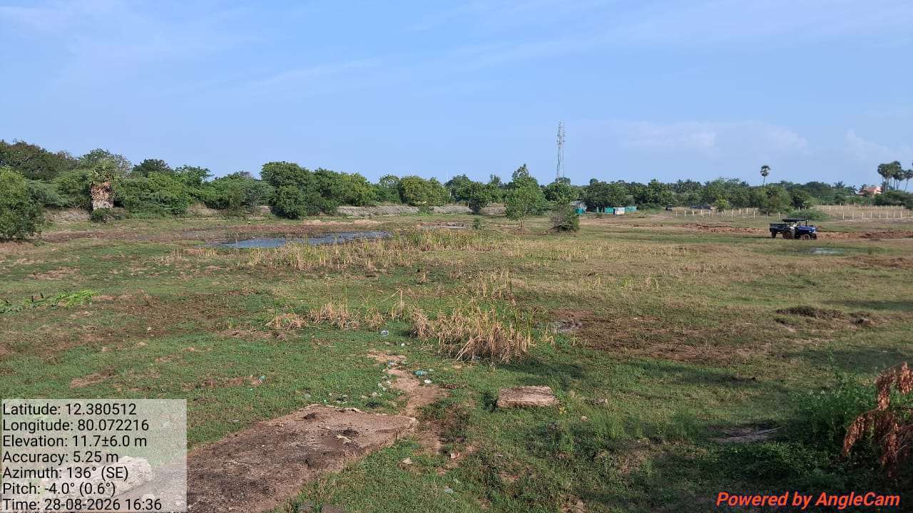 Desilting of Seekinankuppam Thangal (MI Tank) — Seekinankuppam Panchayat