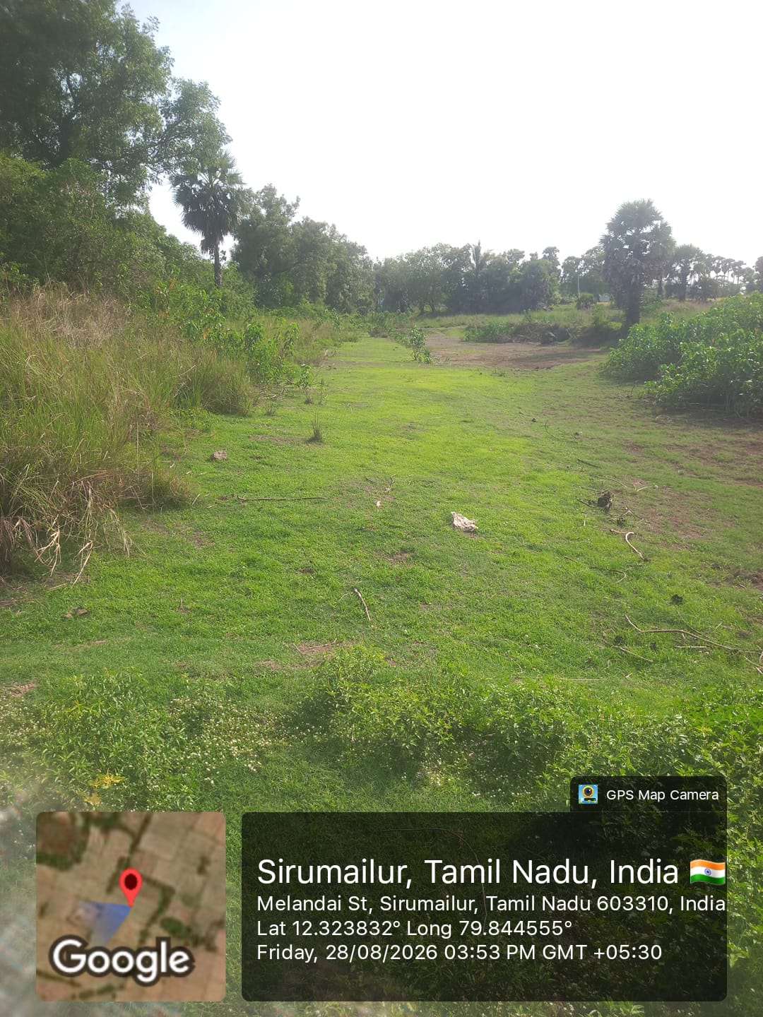 Desilting of Sirumailur Thangal (MI Tank) — Sirumailur Panchayat