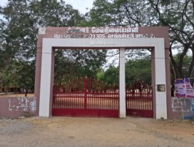 RO Drinking-Water Unit for GHSS Polambakkam