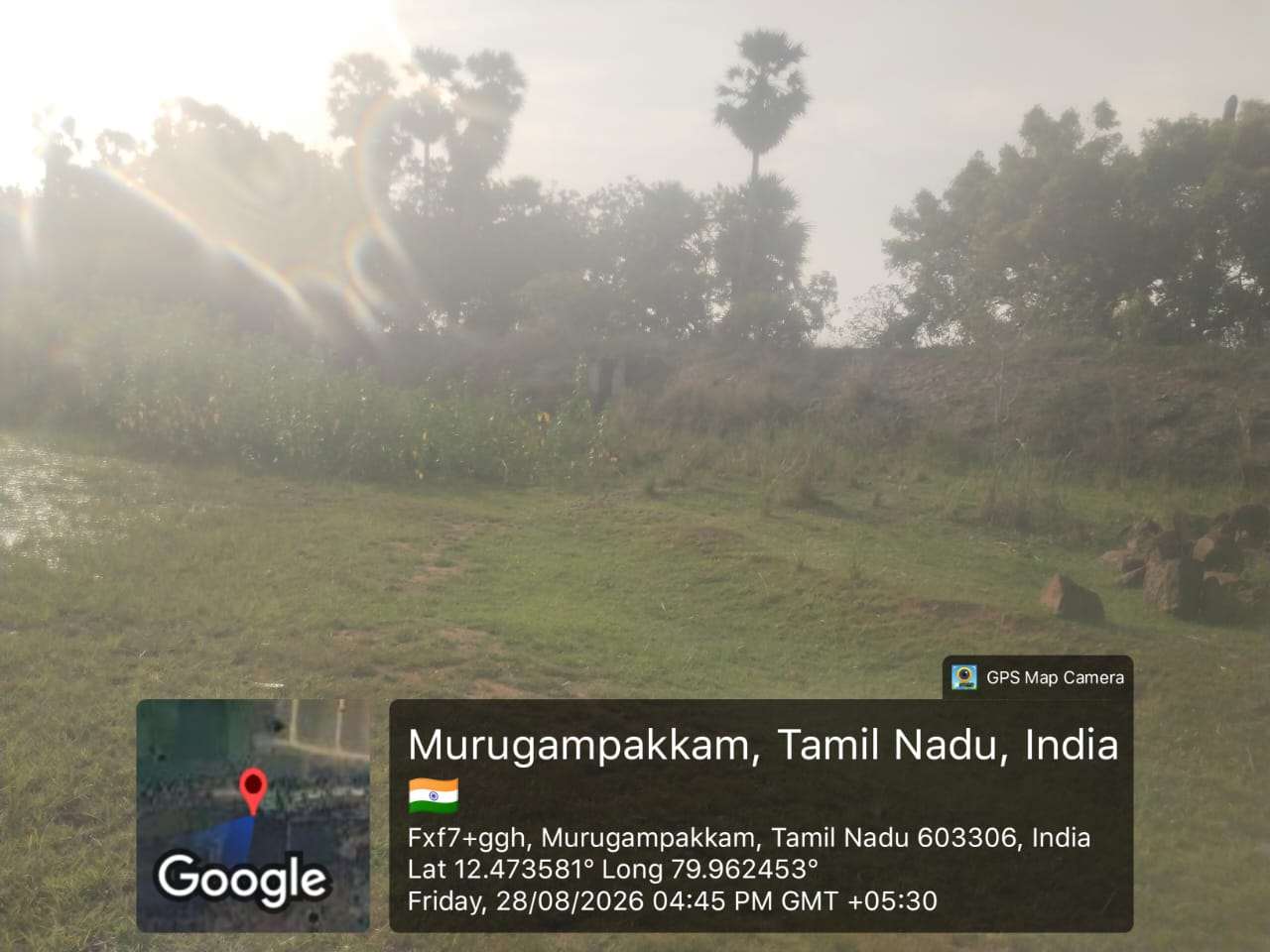 Desilting of Murugampakkam Thangal (MI Tank) — Murukampakkam Panchayat