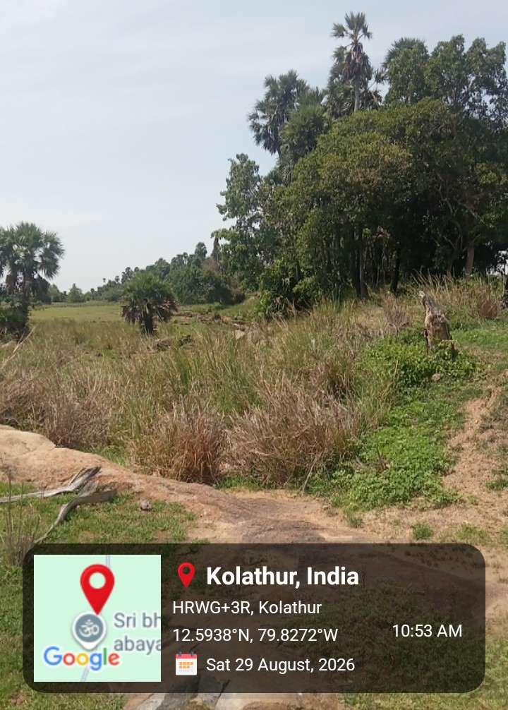 Desilting of Kolathur Chetheri (MI Tank) — Karikili Panchayat