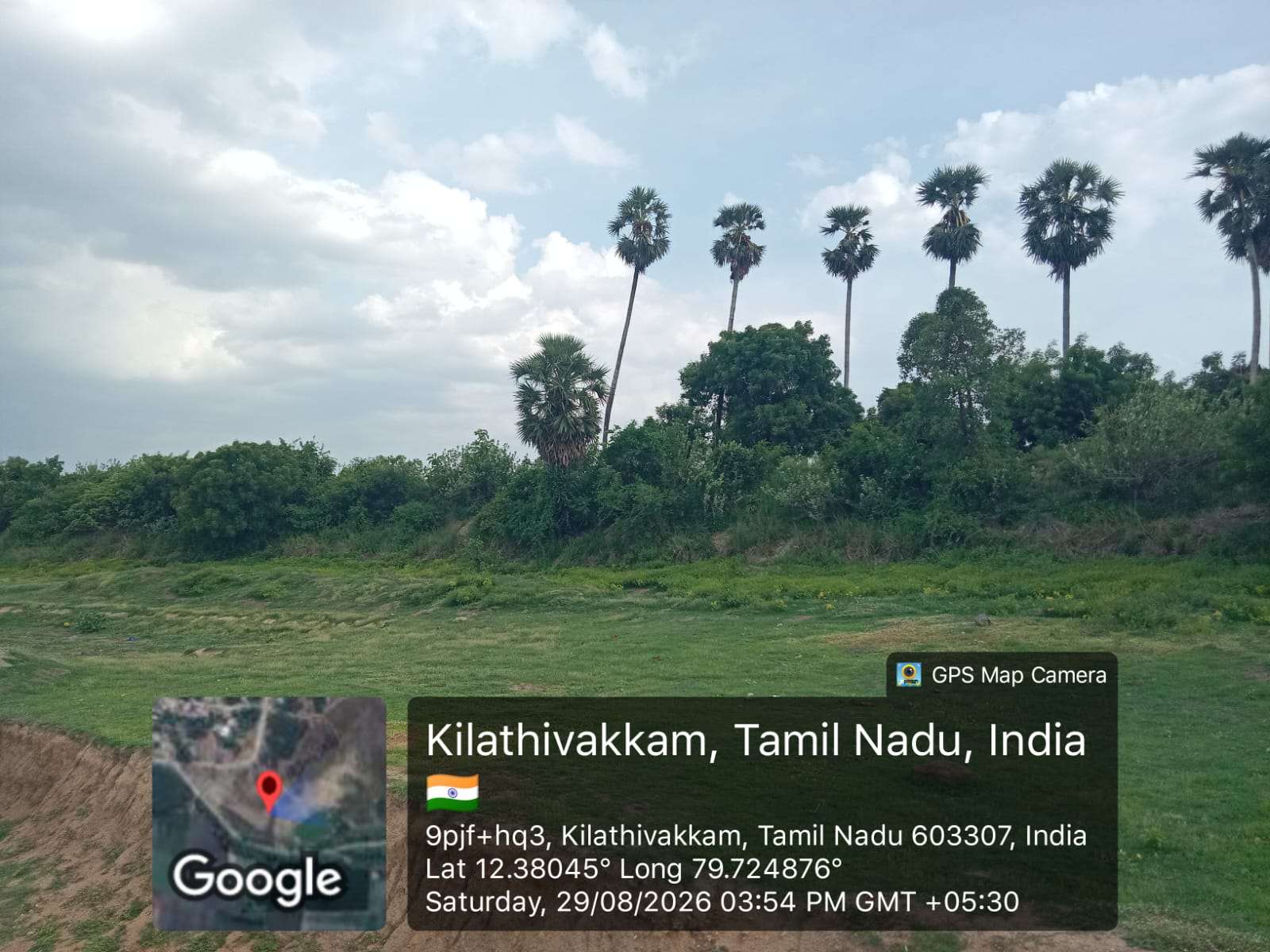 Desilting of Keezhathivakkam Thangal (MI Tank) — Keezhathivakkam Panchayat
