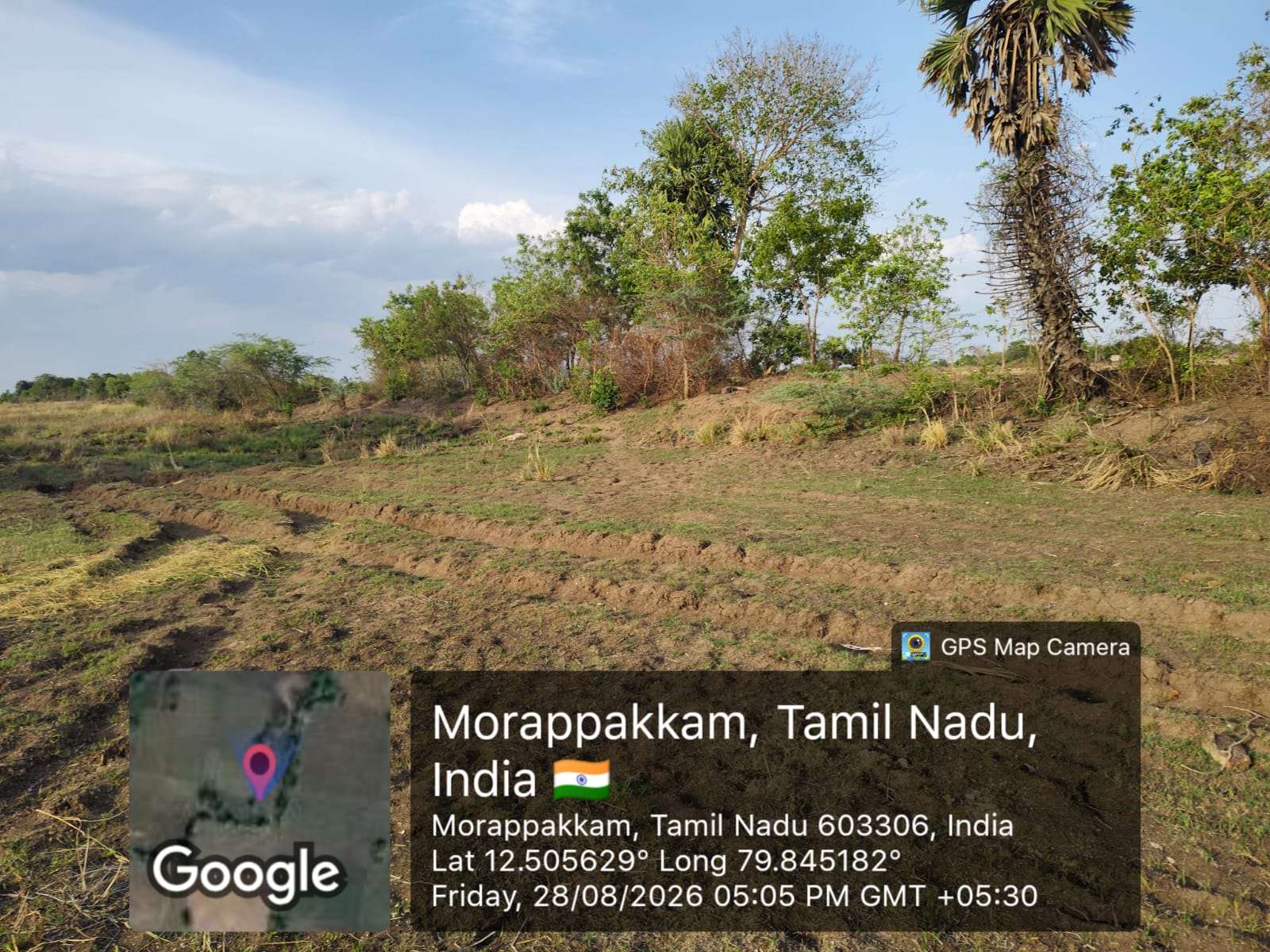Desilting of Morapakkam Thatteri (MI Tank) — Morapakkam Panchayat