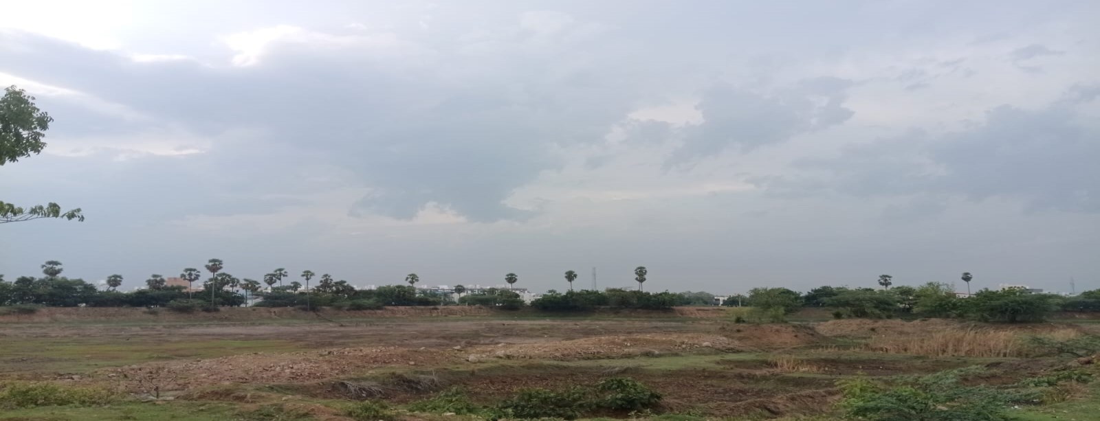 Desilting of Pudhu Eri (MI Tank) — Ponmar Panchayat
