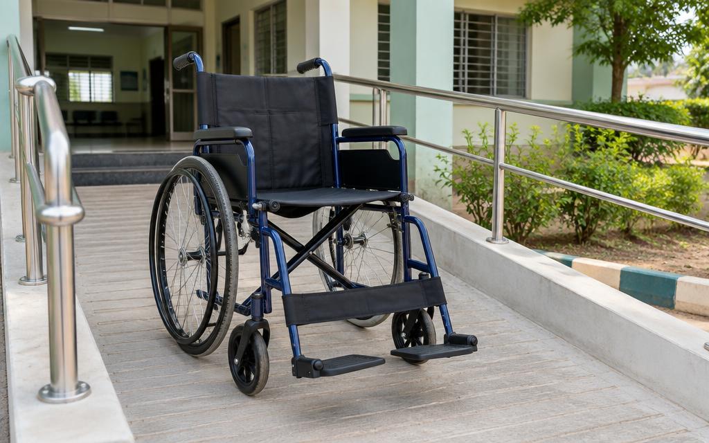 Supply of Foldable Wheelchair for Persons with Disabilities