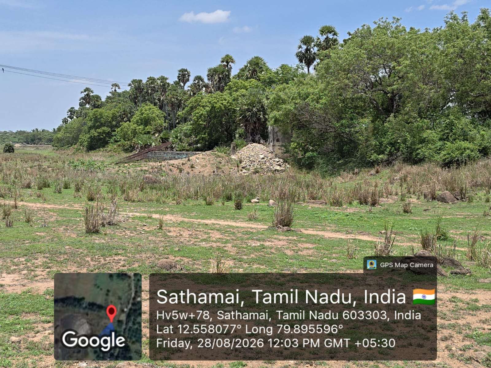 Desilting of Sathamai Tank (MI Tank) — Pudupattu Panchayat