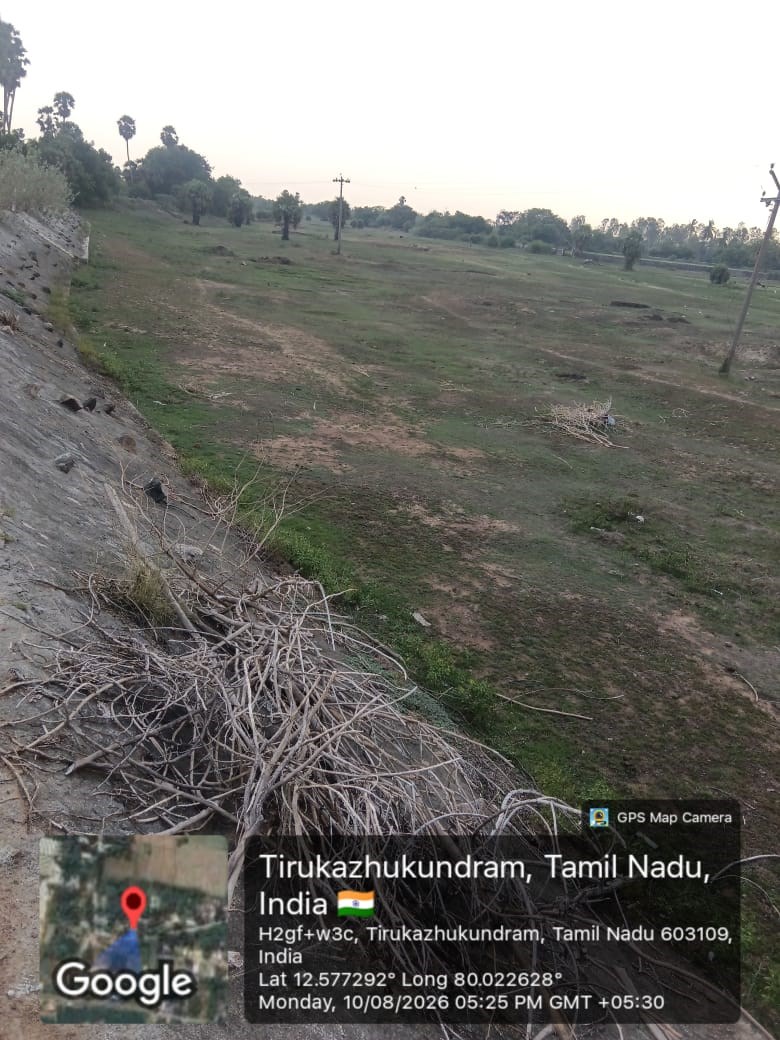 Desilting of Thangal Eri (Mudaiyur) (MI Tank) — Mambakkam Panchayat