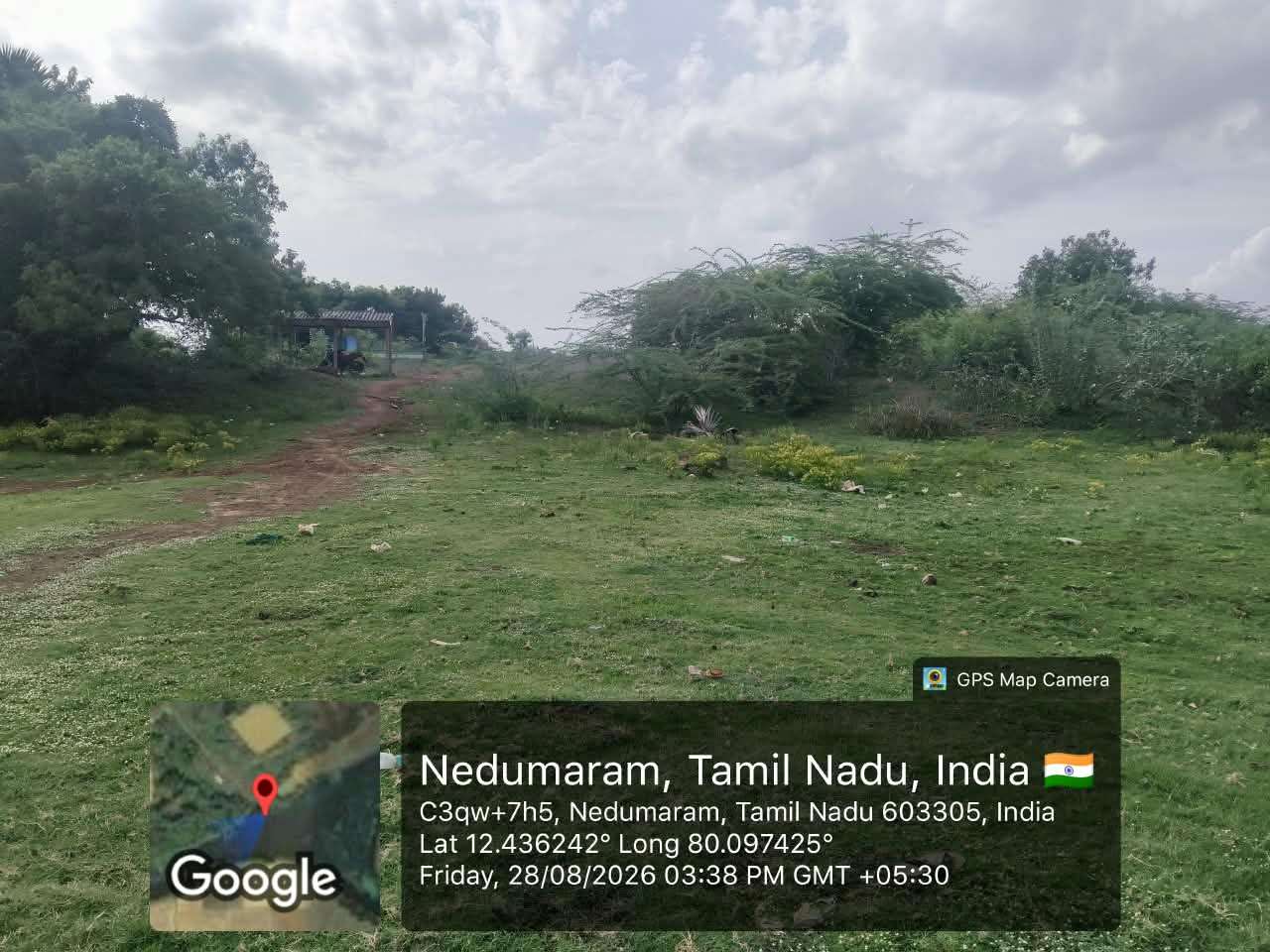 Desilting of Mula Madavu (MI Tank) — Nedumaram Panchayat