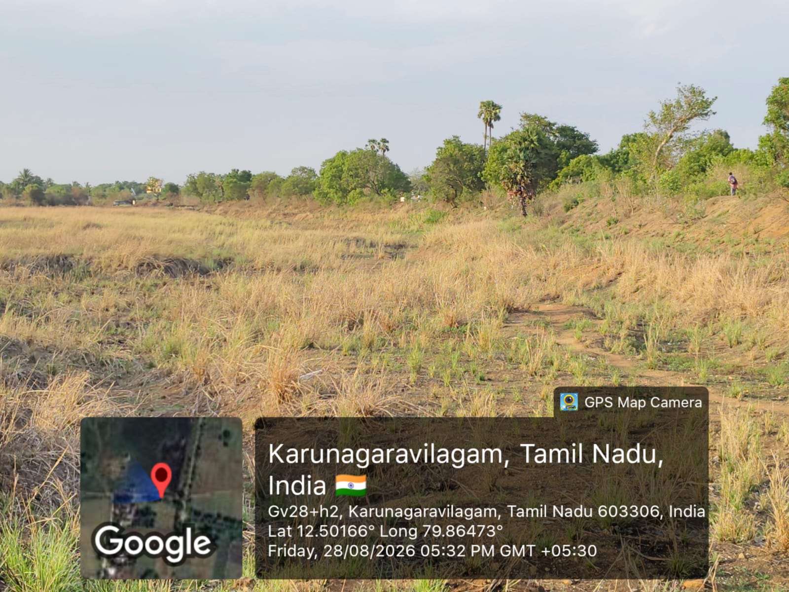 Desilting of Karunaagaravilaagam Chetheri (MI Tank) — Morapakkam Panchayat