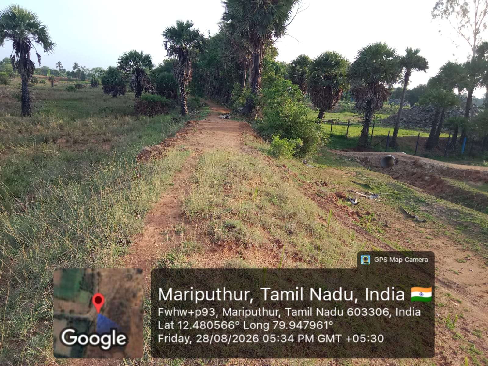 Desilting of Mariputhur Thangal (MI Tank) — Kavadur Panchayat
