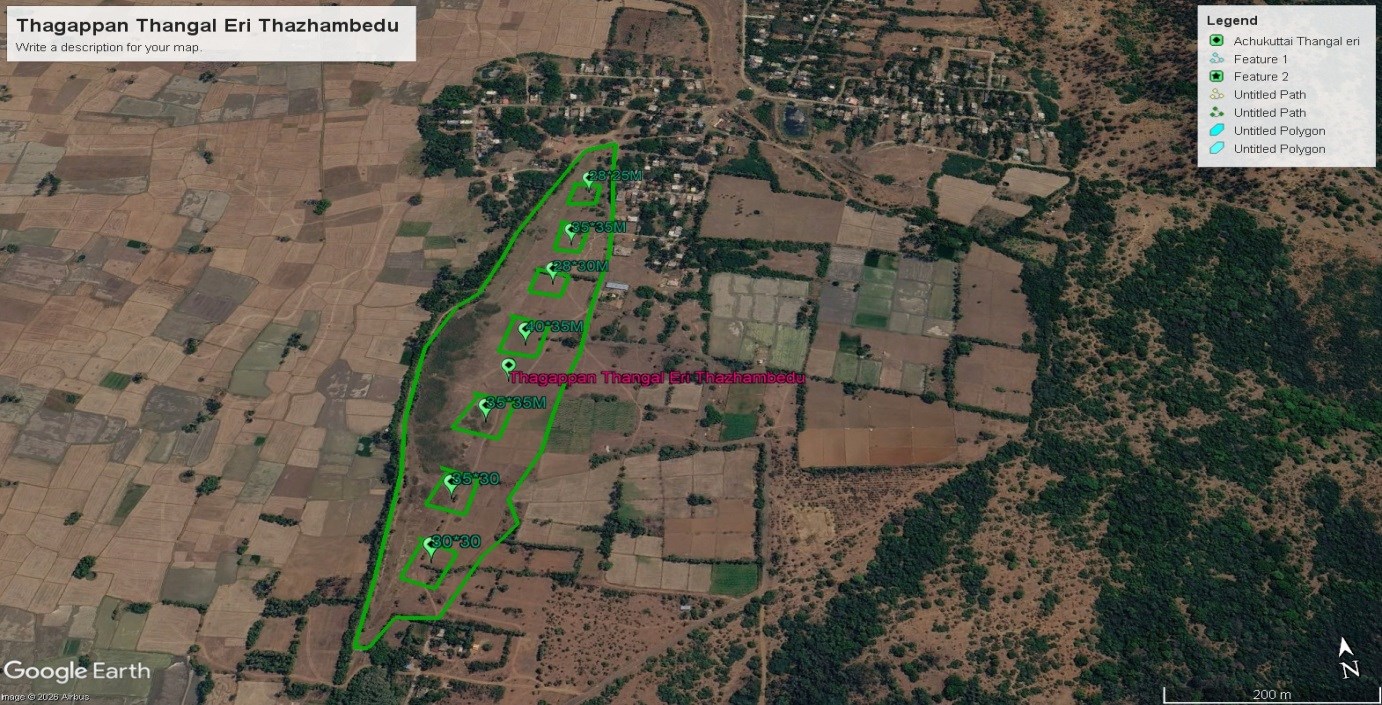 Desilting of Thagappan Thangal Eri (MI Tank) — Thazhambedu Panchayat