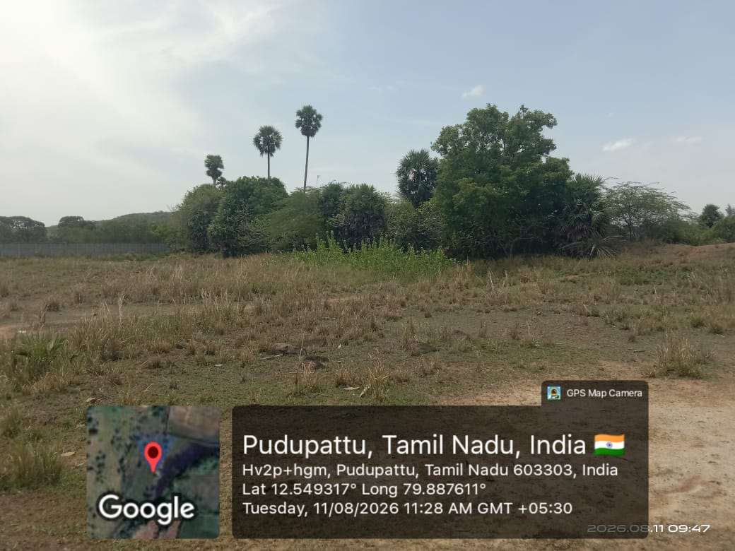 Desilting of Pudupattu Sitheri (MI Tank) — Pudupattu Panchayat