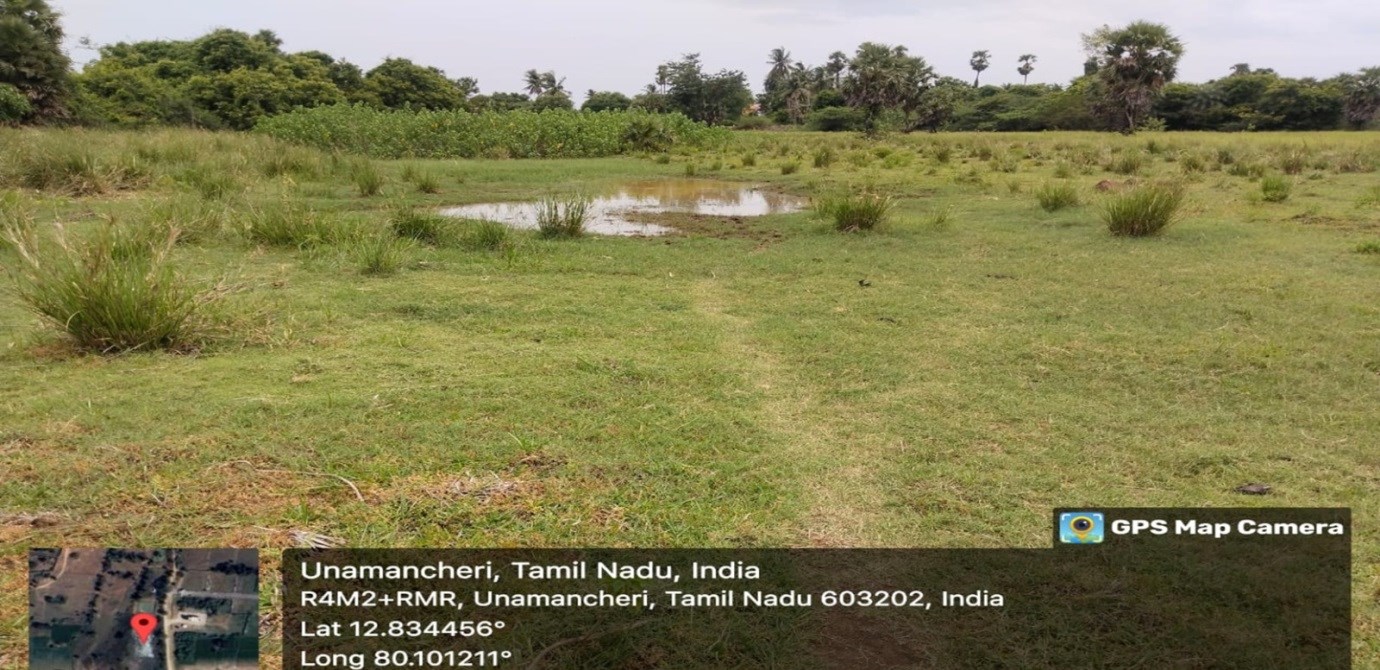 Desilting of Arungal Eri (MI Tank) — Keerapakkam Panchayat