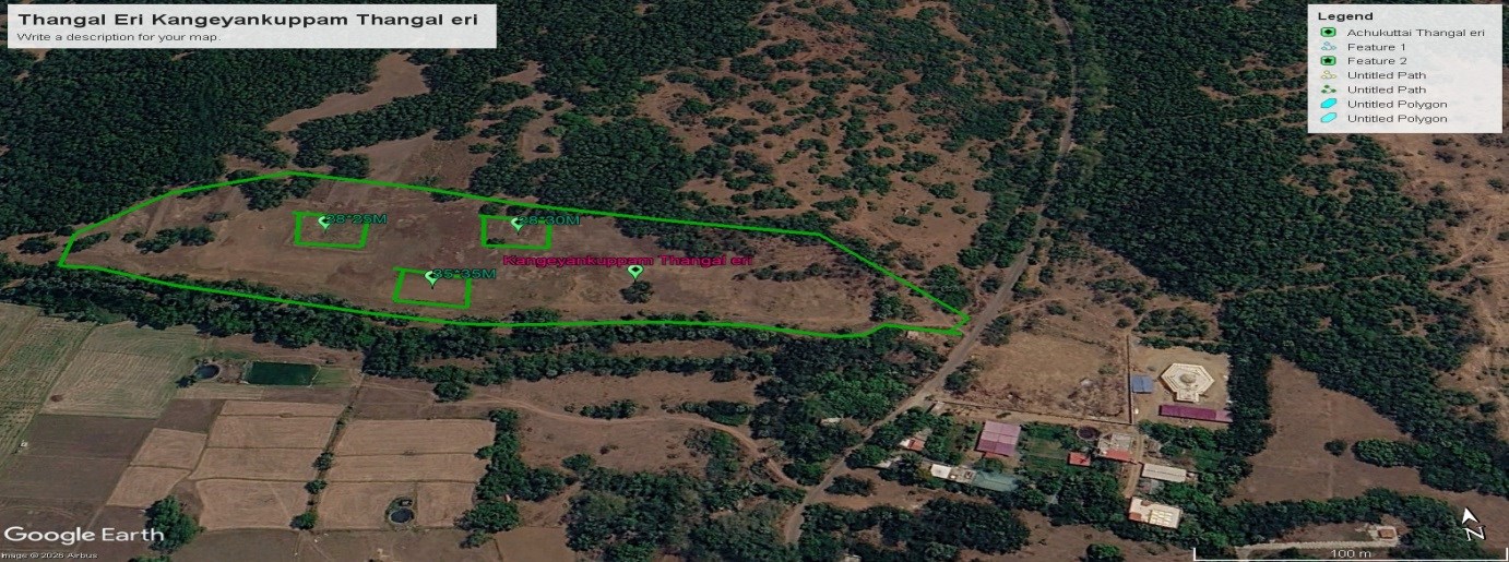 Desilting of Kangeyankuppam Thangal Eri (MI Tank) — Sogandi Panchayat