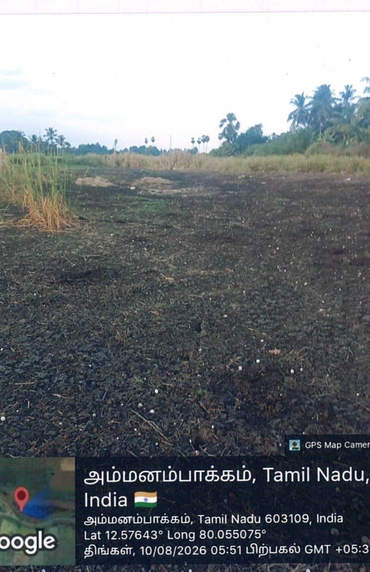 Desilting of Achukuttai Thangal Eri (MI Tank) — Amanambakkam Panchayat