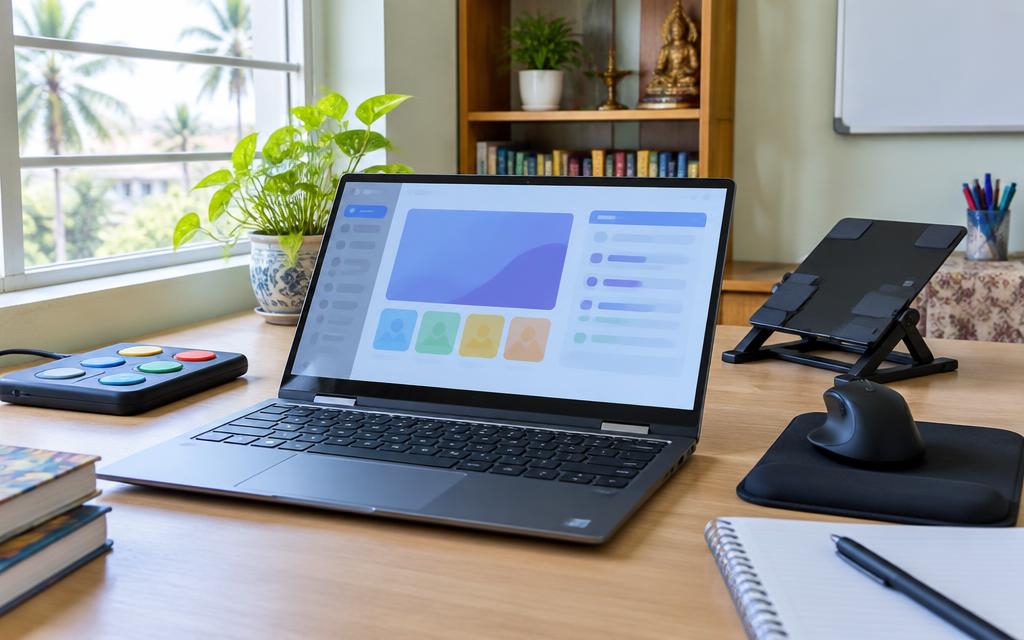 Supply of Laptop for Online Educator for Persons with Disabilities