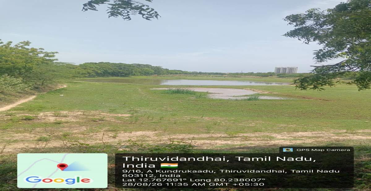 Desilting of Thiruvidanthai Jiyar Eri (MI Tank) — Thiruvidanthai Panchayat