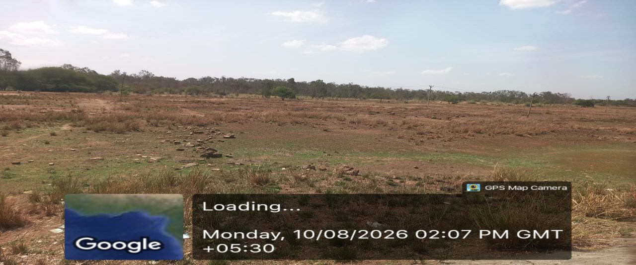 Satellite survey map with proposed desilting pits — Kangeyankuppam Thangal Eri
