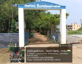 RO Drinking-Water Unit for GHSS Sothupakkam
