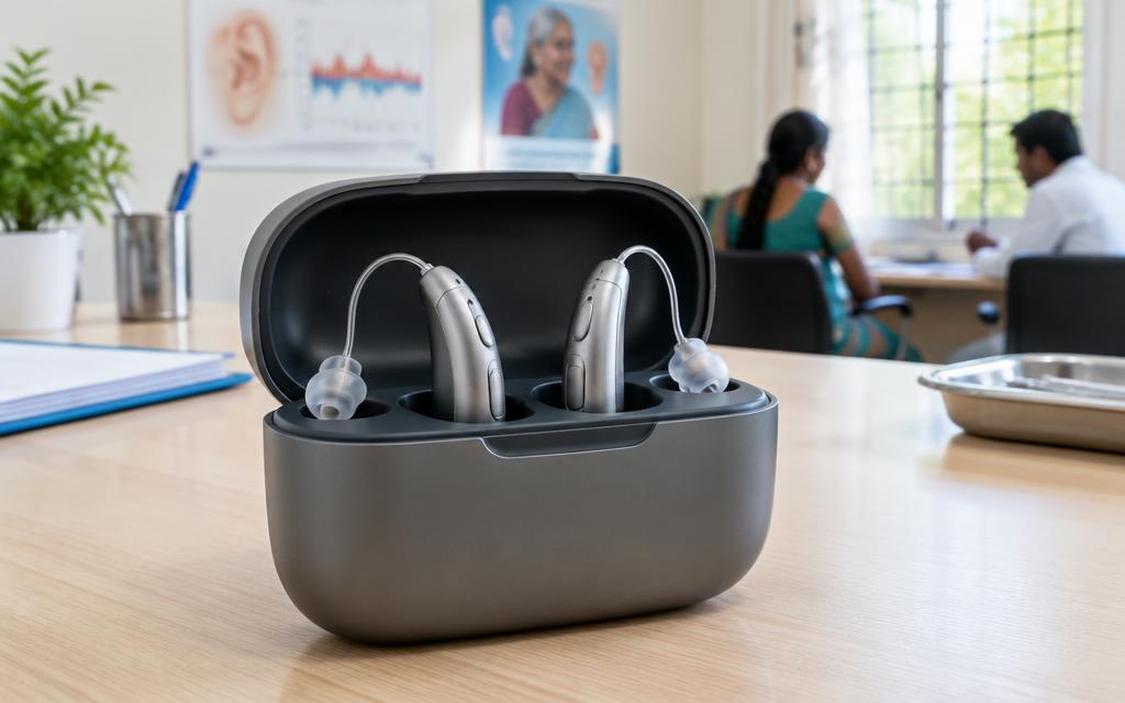 Supply of Hearing Aid for Persons with Disabilities