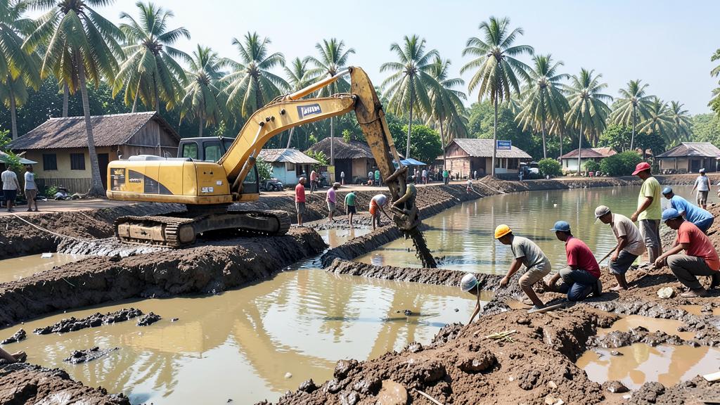 Veeru Sagar Lake De-silting & Catchment Restoration