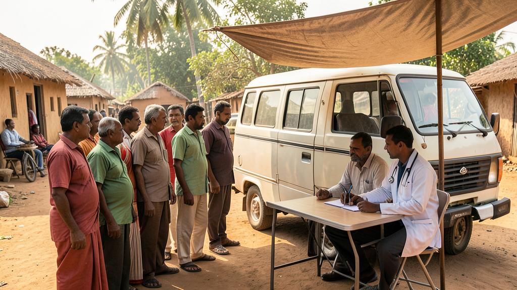 Mobile Medical Units - Maternal & Child Care Outreach