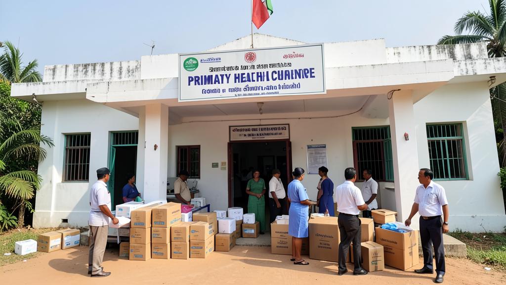 PHC Diagnostic Equipment Upgrade - Sriperumbudur
