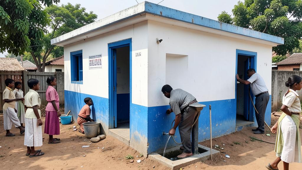 School Sanitation Retrofit - 12 Government Schools