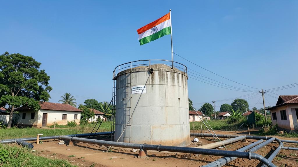 Panchayat Water Works & Rainwater Harvesting - Kelambakkam